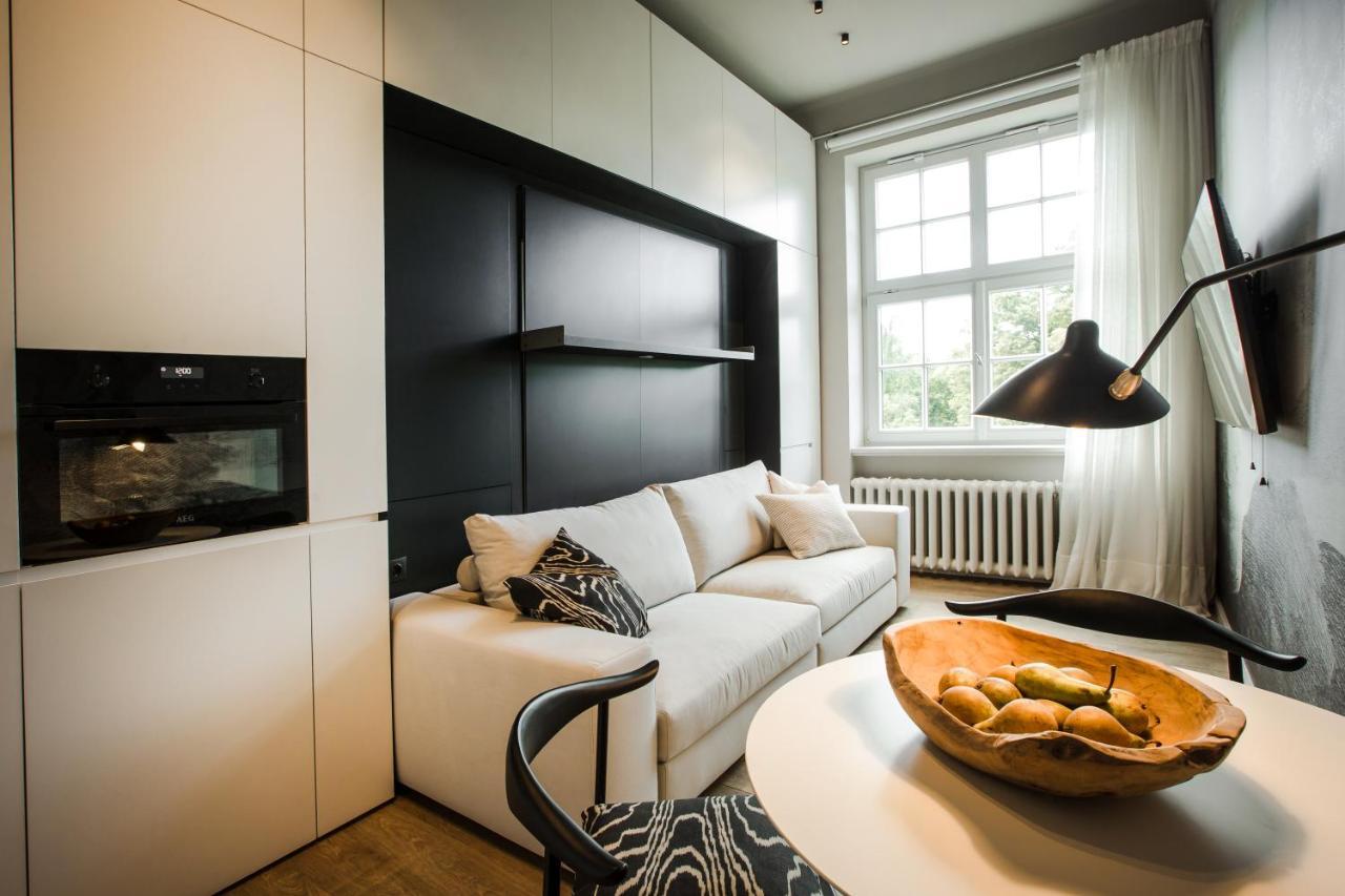 Luxury Studio With A Park View Riga Exteriör bild