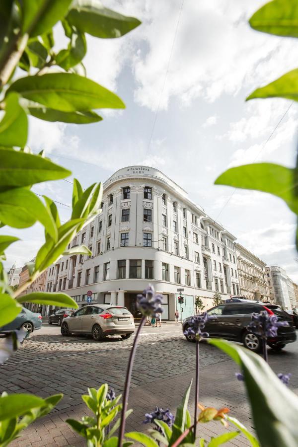 Luxury Studio With A Park View Riga Exteriör bild