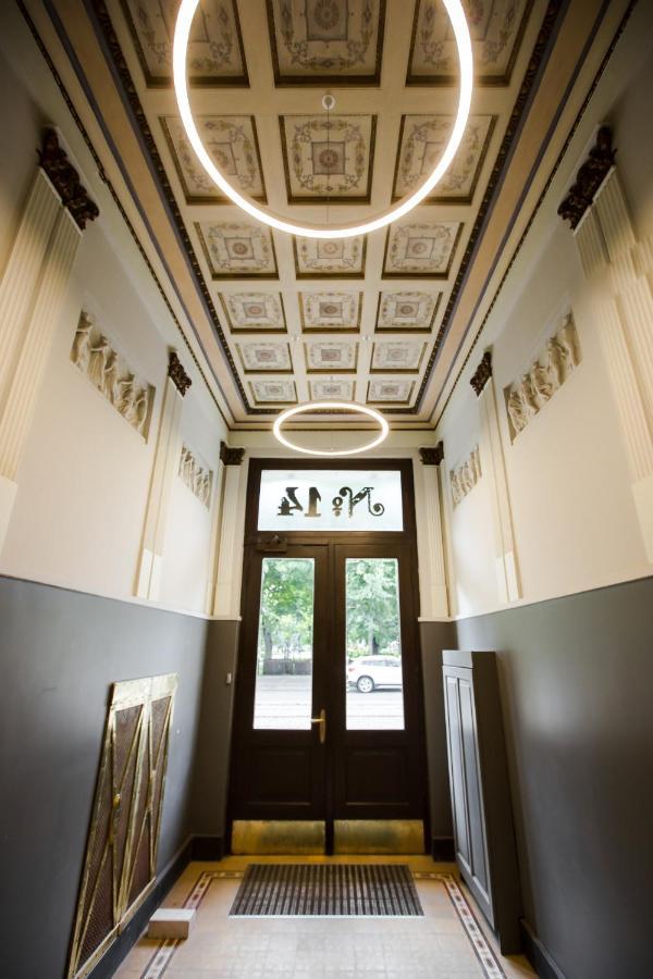 Luxury Studio With A Park View Riga Exteriör bild